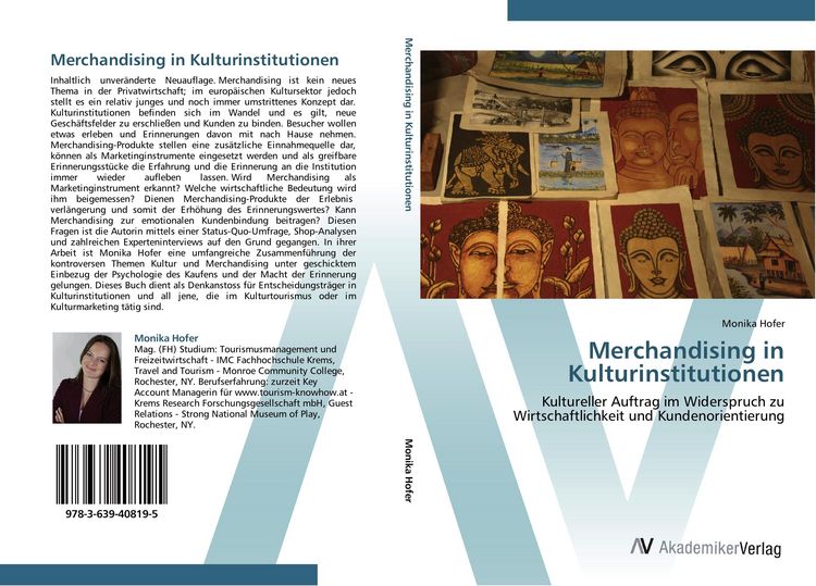 Produktbild: Merchandising in Kulturinstitutionen