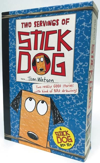 Produktbild: Stick Dog Box Set: Two Servings of Stick Dog