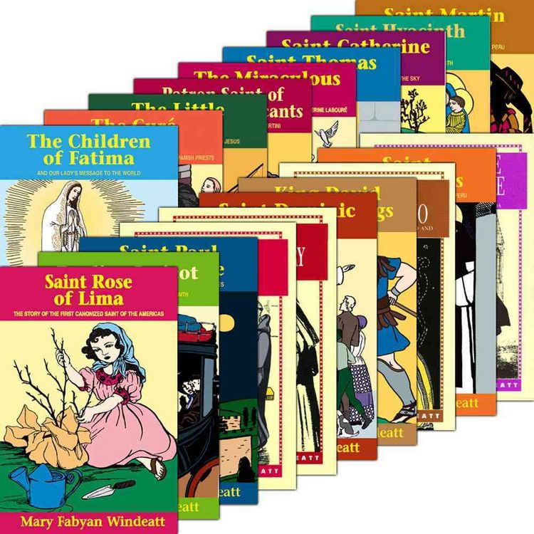 Produktbild: Mary Fabyan Windeatt 20 Book Set