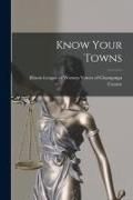 Produktbild: Know Your Towns