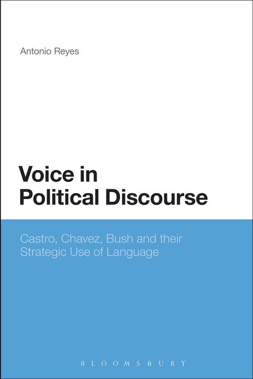 Produktbild: Voice in Political Discourse