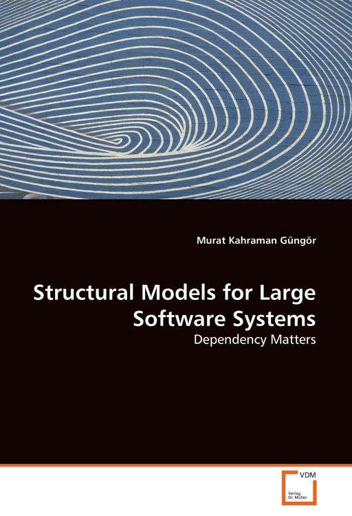 Produktbild: Structural Models for Large Software Systems