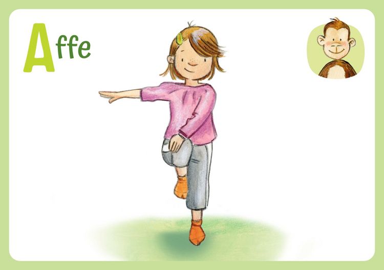 Produktbild: Das Yoga-Abc f&uuml;r Kinder
