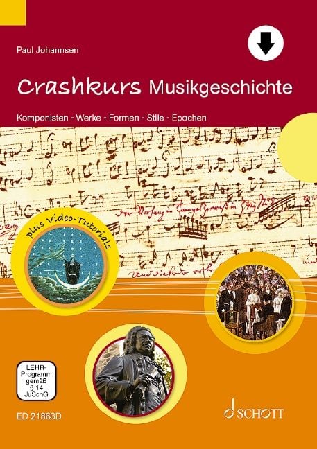 Produktbild: Crashkurs Musikgeschichte