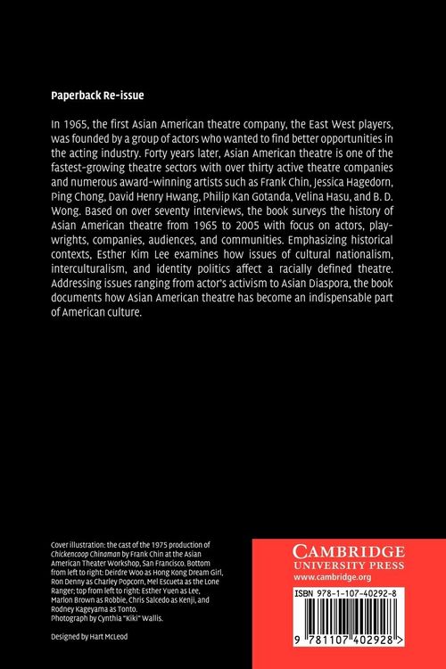 Produktbild: A History of Asian American Theatre