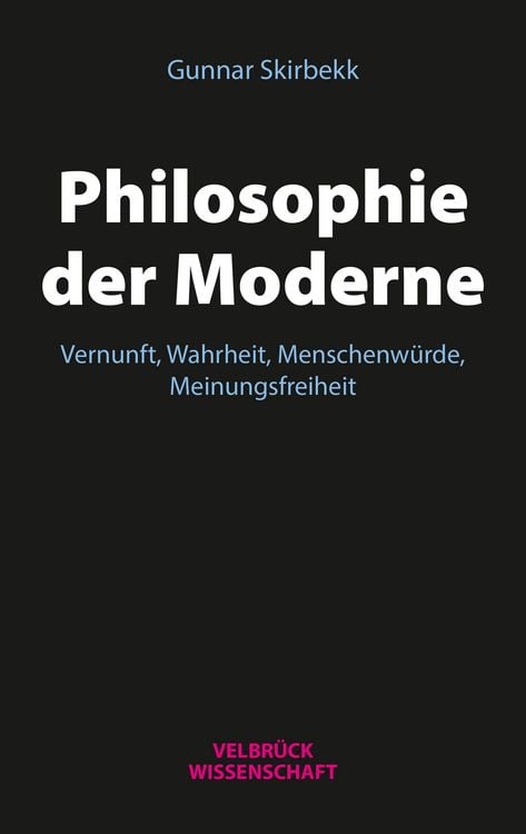 Produktbild: Philosophie der Moderne