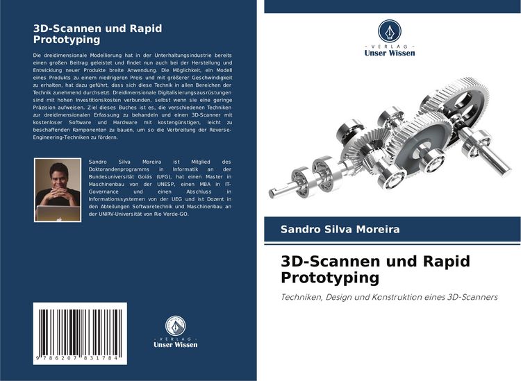 Produktbild: 3D-Scannen und Rapid Prototyping