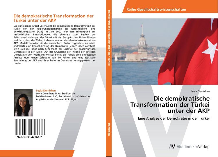 Produktbild: Die demokratische Transformation der T&uuml;rkei unter der AKP