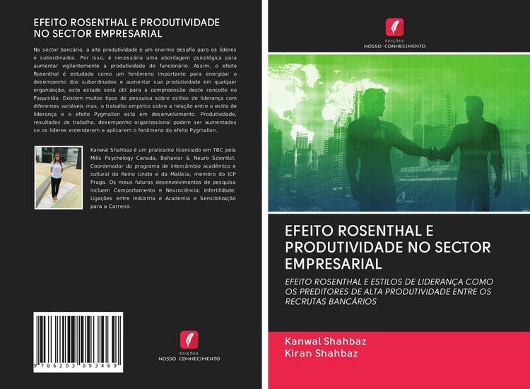 Produktbild: Efeito Rosenthal E Produtividade No Sector Empresarial
