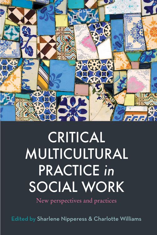 Produktbild: Critical Multicultural Practice in Social Work