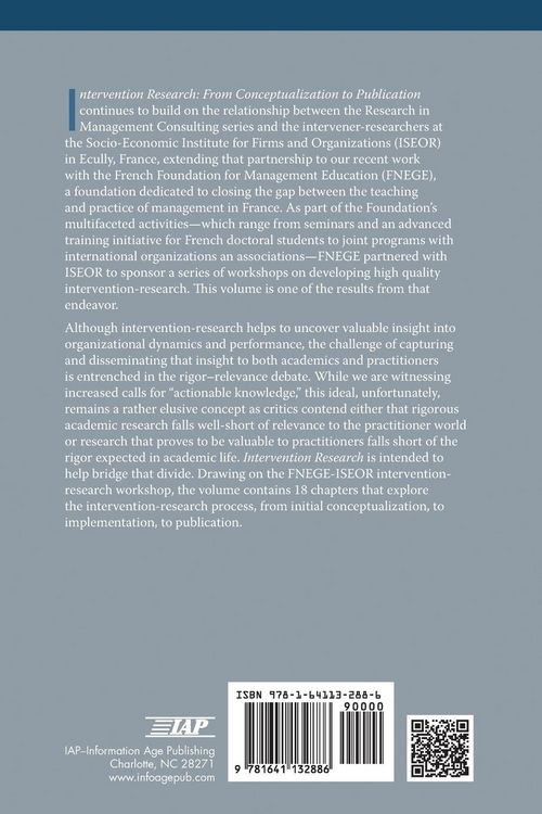 Produktbild: Intervention Research