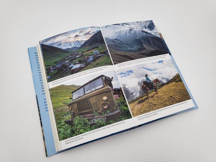 Produktbild: Wilde Berge, weites Land