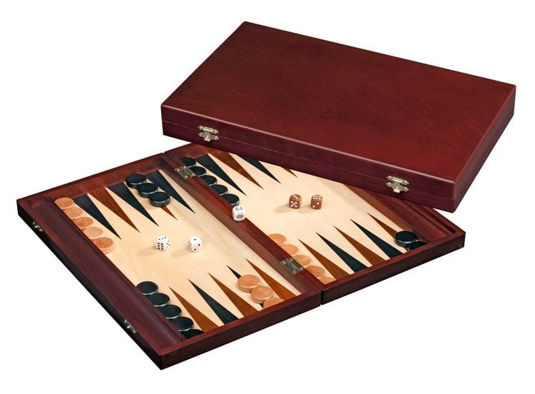Produktbild: Philos 1183 - Backgammon Tilos, gro&szlig;