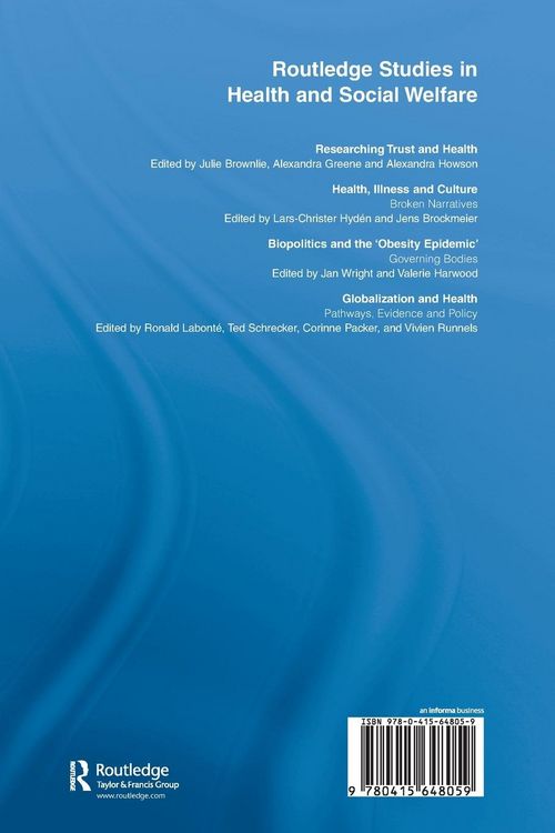 Produktbild: Globalization and Health