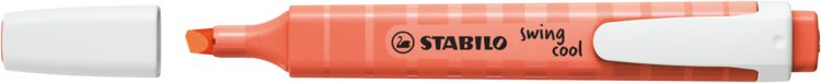 Produktbild: STABILO Textmarker swing cool Pastel, rot