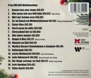 Produktbild: Pop K&ouml;lsch Weihnachten (Live)