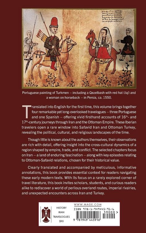 Produktbild: Portuguese and Spanish Sources on Safavid Iran