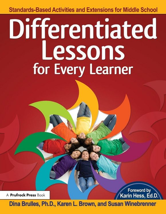 Produktbild: Differentiated Lessons for Every Learner