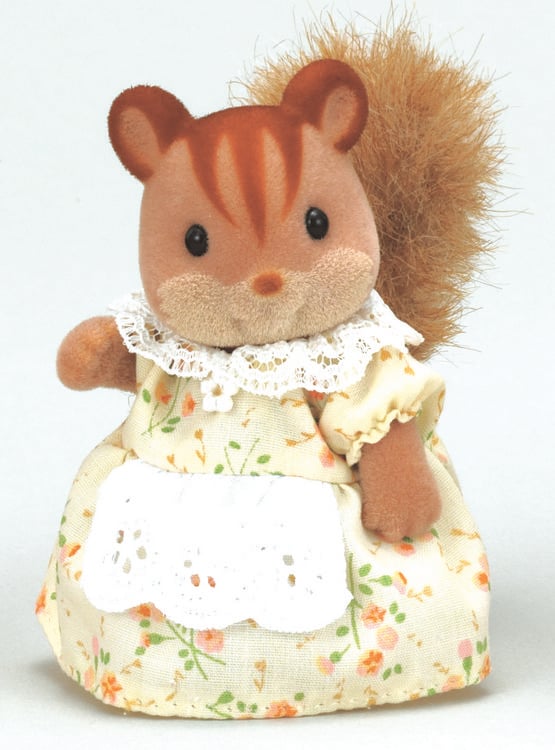 Produktbild: Sylvanian Families 4172 - Walnuss Eichh&ouml;rnchen Familie