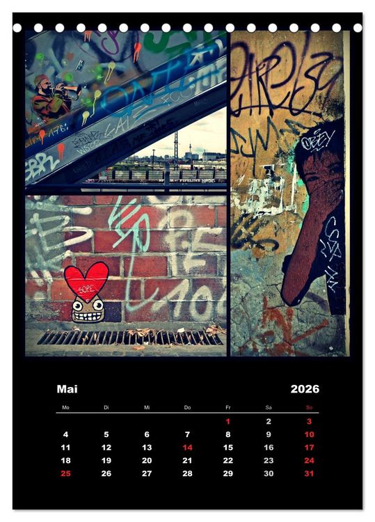 Produktbild: BERLIN / vertikal (Tischkalender 2026 DIN A5 hoch), CALVENDO Monatskalender