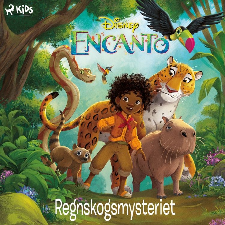 Produktbild: Encanto &ndash; Regnskogsmysteriet