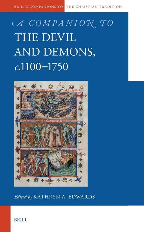 Produktbild: A Companion to the Devil and Demons, C.1100-1750