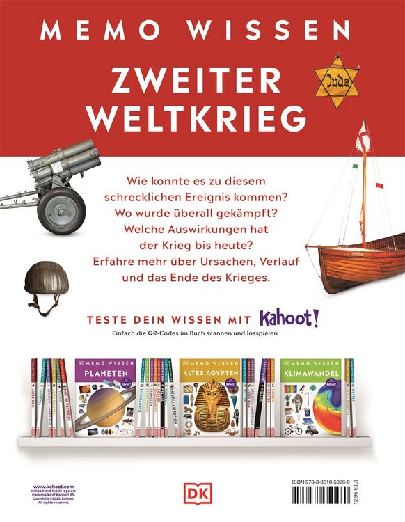 Produktbild: memo Wissen. Zweiter Weltkrieg