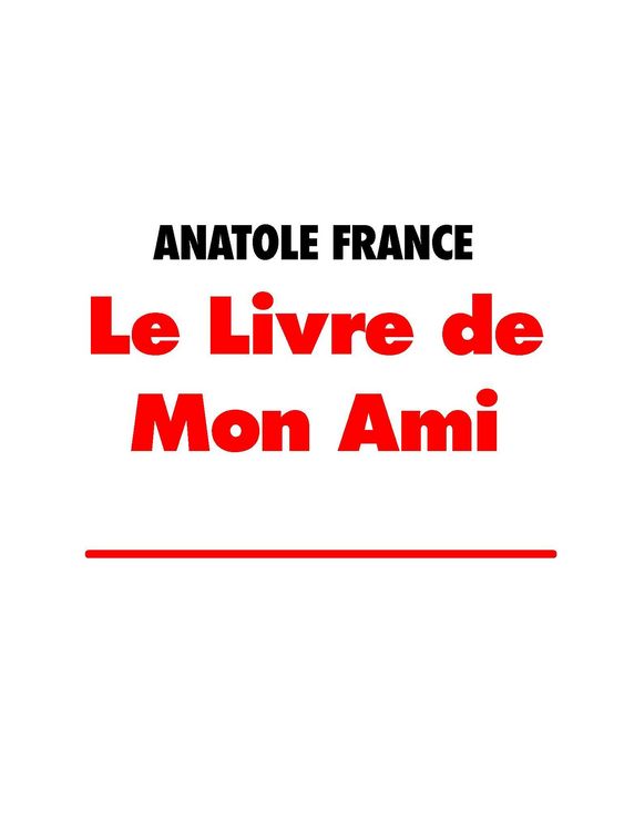 Produktbild: Le Livre de Mon Ami