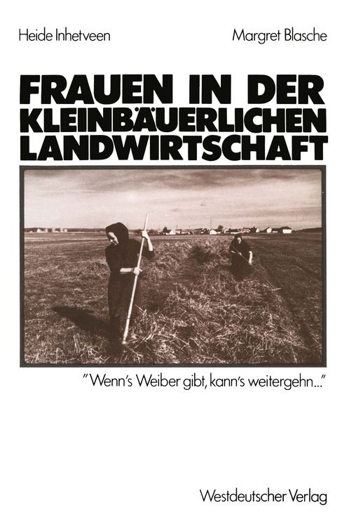 Produktbild: Frauen in der kleinb&auml;uerlichen Landwirtschaft