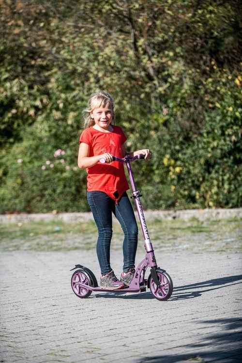 Produktbild: SIX DEGREES Aluminium Scooter 205 mm lila