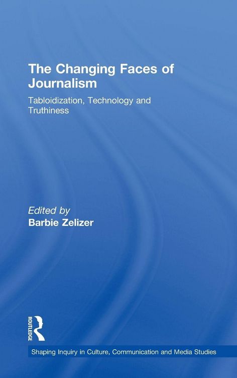 Produktbild: The Changing Faces of Journalism