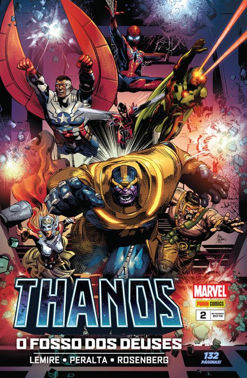 Produktbild: Thanos (2018) vol. 02