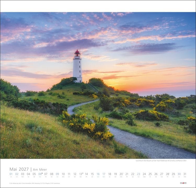 Produktbild: Am Meer Edition Kalender 2027 - Sand, Wind und Wellen