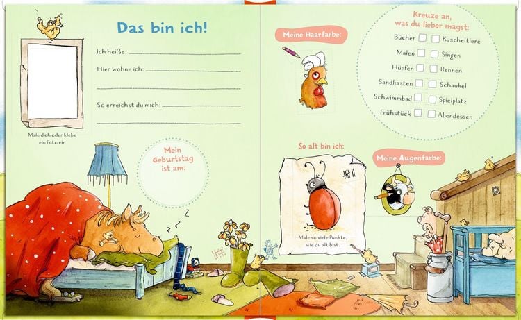 Produktbild: Freundebuch &ndash; Meine Kindergarten-Freunde