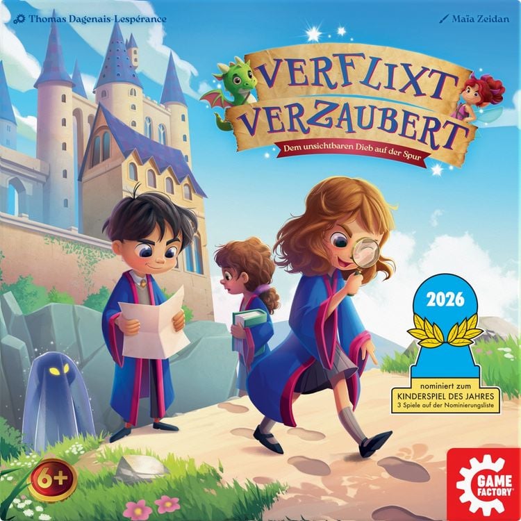 Produktbild: GAME FACTORY - Verflixt Verzaubert (d)