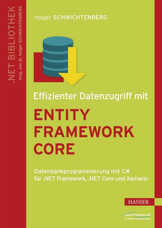 Produktbild: Effizienter Datenzugriff mit Entity Framework Core