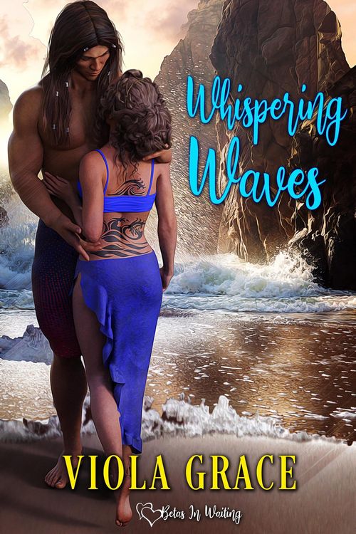 Produktbild: Whispering Waves (Betas in Waiting, #23)