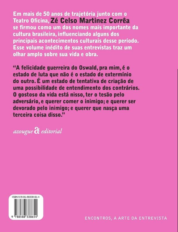 Produktbild: Z&eacute; Celso Martinez Correa - Encontros