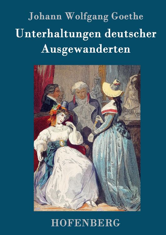Produktbild: Unterhaltungen deutscher Ausgewanderten