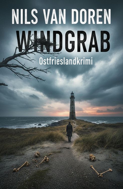 Produktbild: Windgrab: Ostfrieslandkrimi