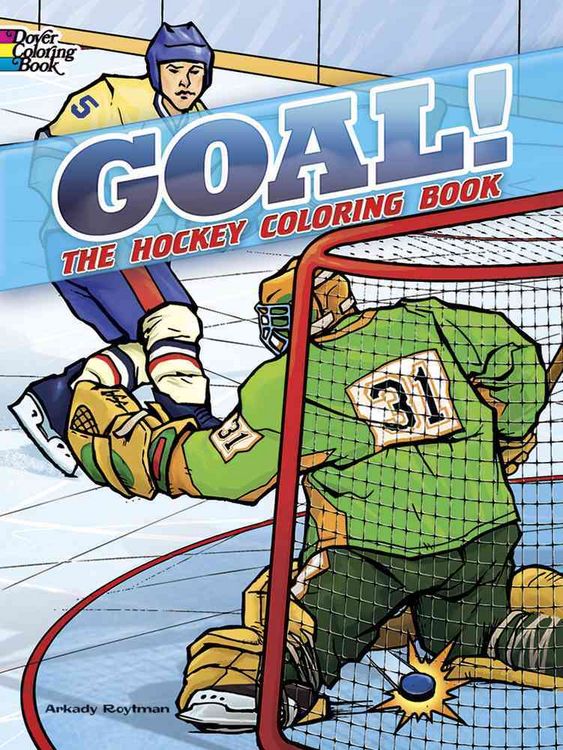Produktbild: Color Bk-Goal The Hockey Color