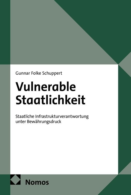 Produktbild: Vulnerable Staatlichkeit
