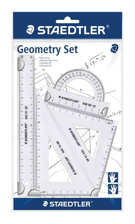 Produktbild: STAEDTLER Geometrie-Set Mars 4er Set