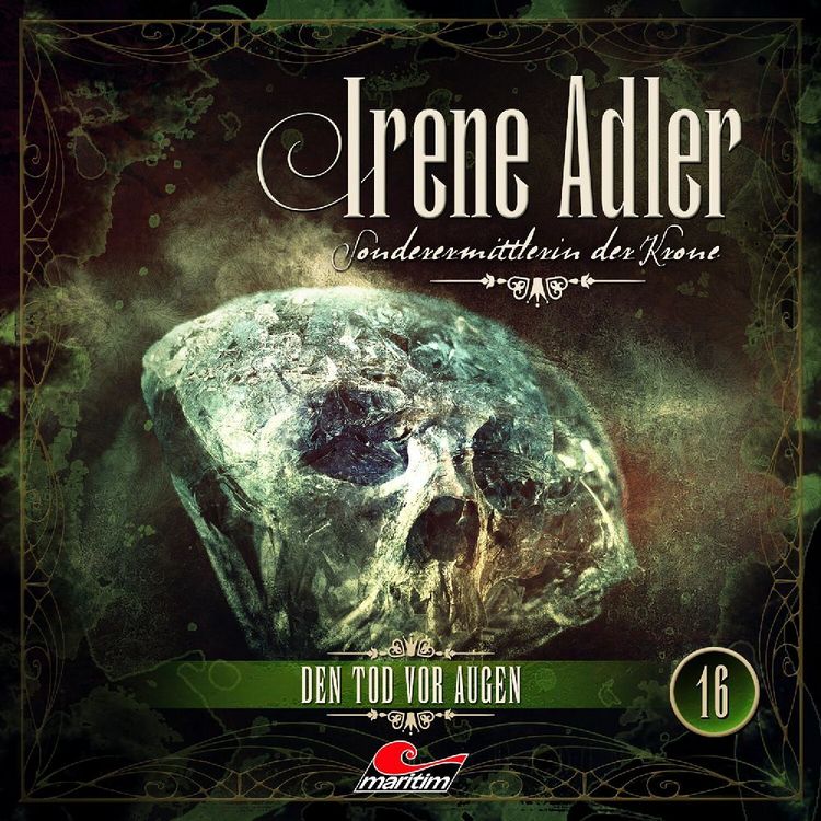 Produktbild: Irene Adler - Den Tod Vor Augen,1 Audio-CD