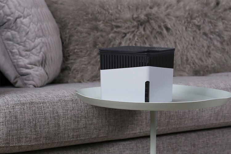Produktbild: Raumentfeuchter Mod. Cube Nachf&uuml;ller 500 g mit Orangenduft, 6er, Luftentfeuchter Nachf&uuml;llpack