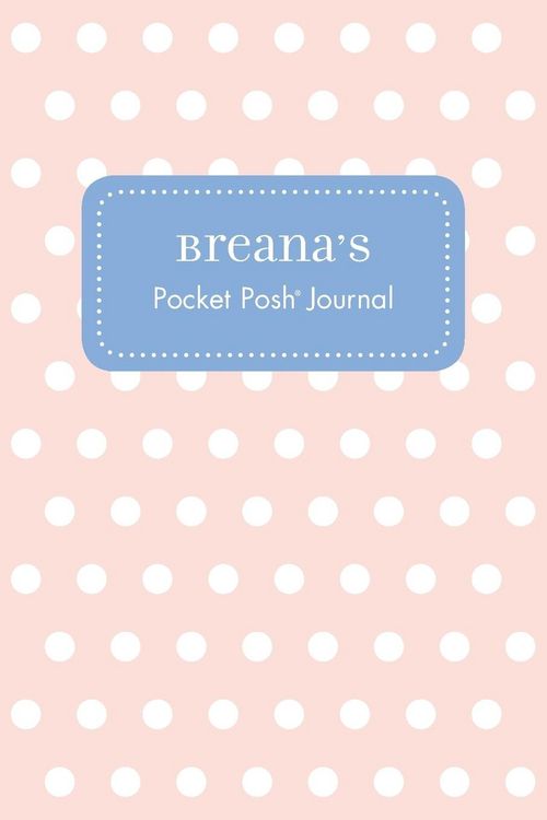 Produktbild: Breana's Pocket Posh Journal, Polka Dot