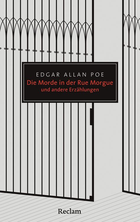 Produktbild: Die Morde in der Rue Morgue und andere Erz&auml;hlungen