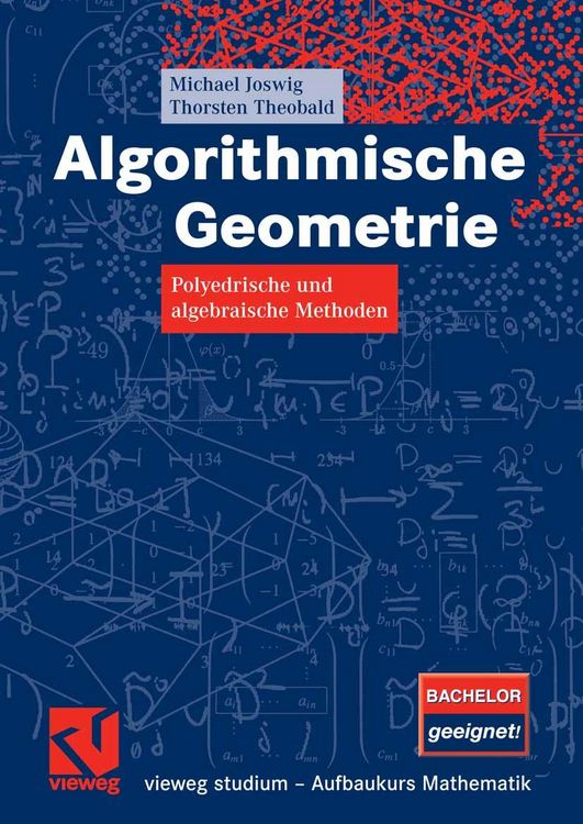 Produktbild: Algorithmische Geometrie