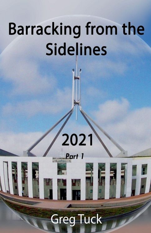 Produktbild: Barracking From The Sidelines 2021 Part 1