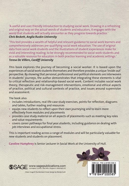 Produktbild: Becoming a Social Worker